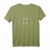 PAPA Familien Outfit Set - Partnerlook T-Shirts für Vater, Mutter & Kind, Perfekt als Vatertagsgeschenk