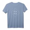 PAPA Familien Outfit Set - Partnerlook T-Shirts für Vater, Mutter & Kind, Perfekt als Vatertagsgeschenk