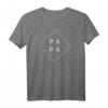 PAPA Familien Outfit Set - Partnerlook T-Shirts für Vater, Mutter & Kind, Perfekt als Vatertagsgeschenk