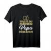 Willst Du Meinen Papa Heiraten T-Shirt – Lustiges Geschenk für Vater, Großeltern & Familie zu Weihnachten, Geburtstag & Jubiläum