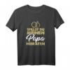Willst Du Meinen Papa Heiraten T-Shirt – Lustiges Geschenk für Vater, Großeltern & Familie zu Weihnachten, Geburtstag & Jubiläum
