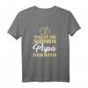 Willst Du Meinen Papa Heiraten T-Shirt – Lustiges Geschenk für Vater, Großeltern & Familie zu Weihnachten, Geburtstag & Jubiläum