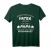 Herren T-Shirt mit Spruch: 'Jeder Mann kann Vater werden - Für einen Papa braucht es jemand Besonderes' – Perfektes Geschenk zum Vatertag & Männertag