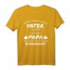 Herren T-Shirt mit Spruch: 'Jeder Mann kann Vater werden - Für einen Papa braucht es jemand Besonderes' – Perfektes Geschenk zum Vatertag & Männertag
