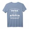 Herren T-Shirt mit Spruch: 'Jeder Mann kann Vater werden - Für einen Papa braucht es jemand Besonderes' – Perfektes Geschenk zum Vatertag & Männertag
