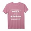 Herren T-Shirt mit Spruch: 'Jeder Mann kann Vater werden - Für einen Papa braucht es jemand Besonderes' – Perfektes Geschenk zum Vatertag & Männertag