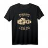 Papas Liebling Faust Fäuste T-Shirt für Baby, Kind und Baby - Perfekt als Vatertagsgeschenk & für werdende Väter