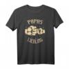 Papas Liebling Faust Fäuste T-Shirt für Baby, Kind und Baby - Perfekt als Vatertagsgeschenk & für werdende Väter