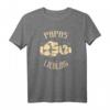 Papas Liebling Faust Fäuste T-Shirt für Baby, Kind und Baby - Perfekt als Vatertagsgeschenk & für werdende Väter