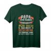 Papa und Vater Herren lustiges Spruch T-Shirt – Perfektes Vatertag Geschenk von Sohn oder Tochter