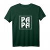 Papa Vater Vatertag Geburtstag Partnerlook T-Shirt - Lustiges Familienoutfit als Geschenk für Papa und die ganze Familie