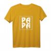 Papa Vater Vatertag Geburtstag Partnerlook T-Shirt - Lustiges Familienoutfit als Geschenk für Papa und die ganze Familie
