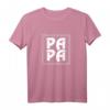 Papa Vater Vatertag Geburtstag Partnerlook T-Shirt - Lustiges Familienoutfit als Geschenk für Papa und die ganze Familie