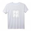 Papa Vater Vatertag Geburtstag Partnerlook T-Shirt - Lustiges Familienoutfit als Geschenk für Papa und die ganze Familie