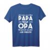 Ich Habe Zwei Titel Papa Und Opa Geschenkidee Lustig Spruch T-Shirt – Lustige Familiengeschenkidee für Vatertag, Geburtstag & Weihnachten