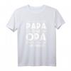Ich Habe Zwei Titel Papa Und Opa Geschenkidee Lustig Spruch T-Shirt – Lustige Familiengeschenkidee für Vatertag, Geburtstag & Weihnachten