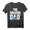 Herren The Walking Dad 3 - Lustiges Papa T-Shirt für Vatertag, Geburtstag & Weihnachten mit Zombie-Design