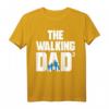 Herren The Walking Dad 3 - Lustiges Papa T-Shirt für Vatertag, Geburtstag & Weihnachten mit Zombie-Design