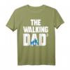 Herren The Walking Dad 3 - Lustiges Papa T-Shirt für Vatertag, Geburtstag & Weihnachten mit Zombie-Design
