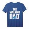 Herren The Walking Dad 3 - Lustiges Papa T-Shirt für Vatertag, Geburtstag & Weihnachten mit Zombie-Design