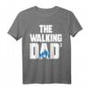 Herren The Walking Dad 3 - Lustiges Papa T-Shirt für Vatertag, Geburtstag & Weihnachten mit Zombie-Design