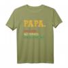 Papa Der Mann - Lustiges Vater Geburtstag T-Shirt mit Sprüchen für Männer | Originelles Vatertags- und Geburtstagsgeschenk