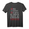 Alleinerziehender Vater Papa T-Shirt – Lustiges, Cooles Geschenk für Single Väter zu Vatertag, Geburtstag & Weihnachten