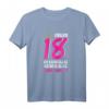 Volljährig Mädchen 18. Geburtstag T-Shirt - Lustiges Outfit mit Spruch für den besonderen Tag, Geschenkidee für Tochter, Frau & Freundin