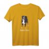Berner Sennenhund Mama Liebe T-Shirt – Lustiges Hundemama Design für Gassi, Hundeshows & Züchter