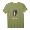 Berner Sennenhund Mama Liebe T-Shirt – Lustiges Hundemama Design für Gassi, Hundeshows & Züchter