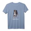 Berner Sennenhund Mama Liebe T-Shirt – Lustiges Hundemama Design für Gassi, Hundeshows & Züchter