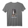 Berner Sennenhund Mama Liebe T-Shirt – Lustiges Hundemama Design für Gassi, Hundeshows & Züchter