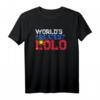 Der beste Lolo Filipino Opa der Welt T-Shirt – Lustiges Geschenk für Großväter, Reisen & Familientage mit philippinischem Design
