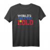 Der beste Lolo Filipino Opa der Welt T-Shirt – Lustiges Geschenk für Großväter, Reisen & Familientage mit philippinischem Design