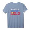 Der beste Lolo Filipino Opa der Welt T-Shirt – Lustiges Geschenk für Großväter, Reisen & Familientage mit philippinischem Design