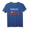 Der beste Lolo Filipino Opa der Welt T-Shirt – Lustiges Geschenk für Großväter, Reisen & Familientage mit philippinischem Design