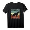 Deutscher Schäferhund Vintage Look Hunde Mama & Papa T-Shirt – Perfektes Geschenk für Hundeliebhaber, Hundetrainer & Schäferhundfans