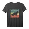 Deutscher Schäferhund Vintage Look Hunde Mama & Papa T-Shirt – Perfektes Geschenk für Hundeliebhaber, Hundetrainer & Schäferhundfans