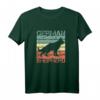 Deutscher Schäferhund Vintage Look Hunde Mama & Papa T-Shirt – Perfektes Geschenk für Hundeliebhaber, Hundetrainer & Schäferhundfans