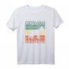 Deutscher Schäferhund Vintage Look Hunde Mama & Papa T-Shirt – Perfektes Geschenk für Hundeliebhaber, Hundetrainer & Schäferhundfans