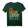 Legendär seit 1970 T-Shirt zum 51. Geburtstag - Vintage Retro Geschenk für Männer und Frauen, perfekt für den besonderen Tag