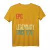 Legendär seit 1970 T-Shirt zum 51. Geburtstag - Vintage Retro Geschenk für Männer und Frauen, perfekt für den besonderen Tag
