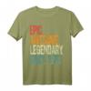 Legendär seit 1970 T-Shirt zum 51. Geburtstag - Vintage Retro Geschenk für Männer und Frauen, perfekt für den besonderen Tag