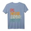 Legendär seit 1970 T-Shirt zum 51. Geburtstag - Vintage Retro Geschenk für Männer und Frauen, perfekt für den besonderen Tag