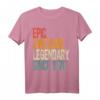 Legendär seit 1970 T-Shirt zum 51. Geburtstag - Vintage Retro Geschenk für Männer und Frauen, perfekt für den besonderen Tag