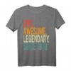 Legendär seit 1970 T-Shirt zum 51. Geburtstag - Vintage Retro Geschenk für Männer und Frauen, perfekt für den besonderen Tag
