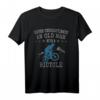 Fahrrad Never Underestimate An Old Man With A Bicycle T-Shirt – Lustiges Vintage Radfahrer Motiv für Männer, Mountainbike & Bike Liebhaber
