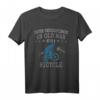 Fahrrad Never Underestimate An Old Man With A Bicycle T-Shirt – Lustiges Vintage Radfahrer Motiv für Männer, Mountainbike & Bike Liebhaber