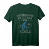 Fahrrad Never Underestimate An Old Man With A Bicycle T-Shirt – Lustiges Vintage Radfahrer Motiv für Männer, Mountainbike & Bike Liebhaber