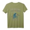Fahrrad Never Underestimate An Old Man With A Bicycle T-Shirt – Lustiges Vintage Radfahrer Motiv für Männer, Mountainbike & Bike Liebhaber